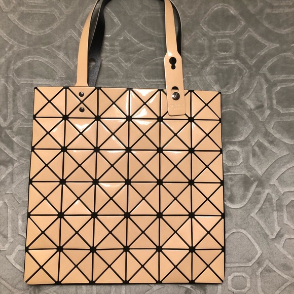 Peach Issey Miyake Bao Bao Geometric Bag - Picture 2 of 6